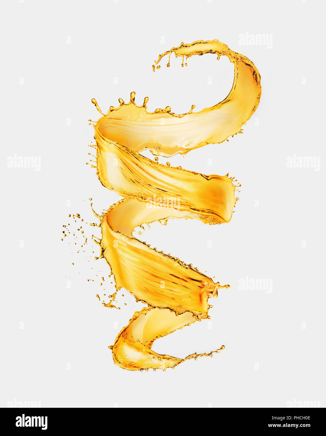 splash isolated on white background Stock Photo - Alamy