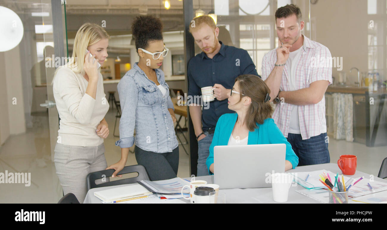 Coworkers formal hi-res stock photography and images - Alamy