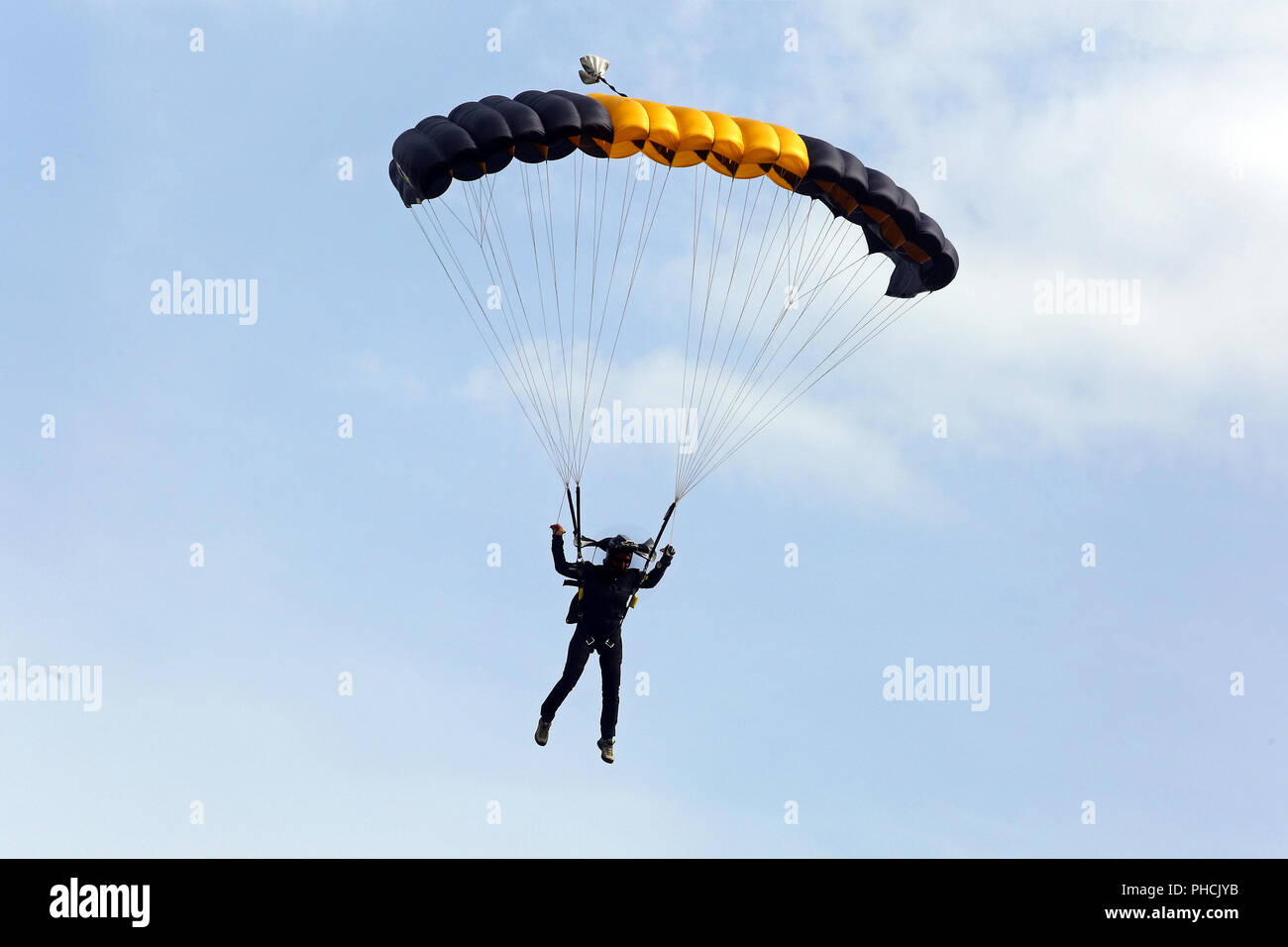 skydiver Stock Photo