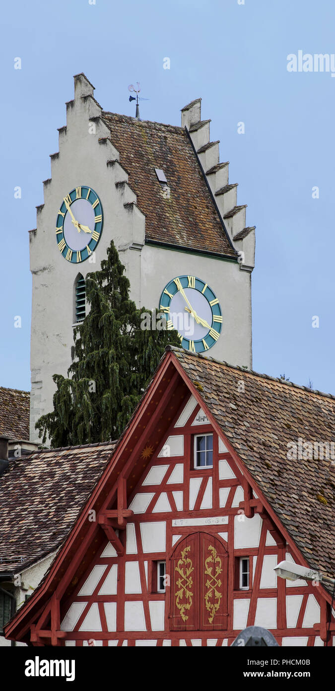 Kirche st albin ermatingen hires stock photography and images Alamy