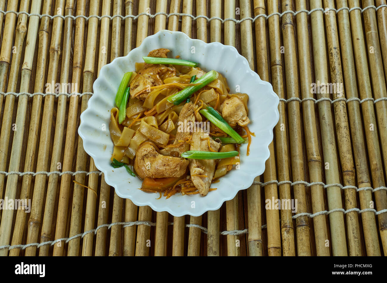 Leftover Chicken Stir Fry Stock Photo - Alamy