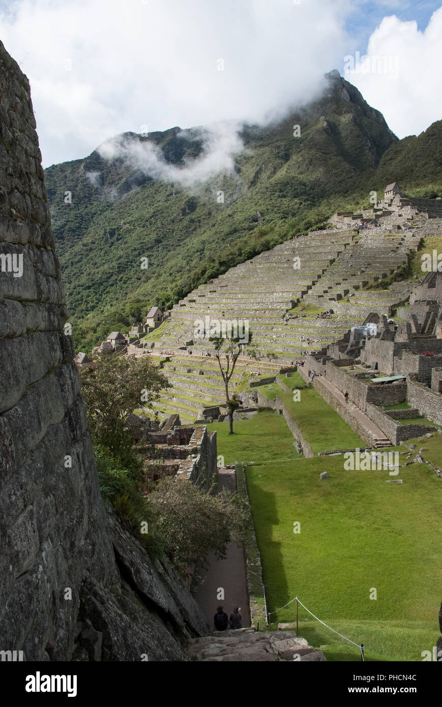 Machu Picchu, A Peruvian Historical Sanctuary In 1981 And A UNESCO ...