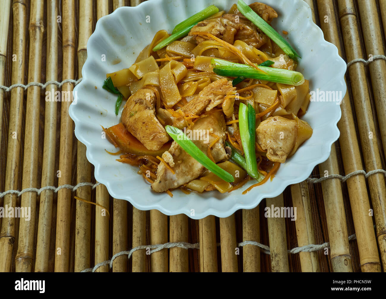 Leftover Chicken Stir Fry Stock Photo - Alamy