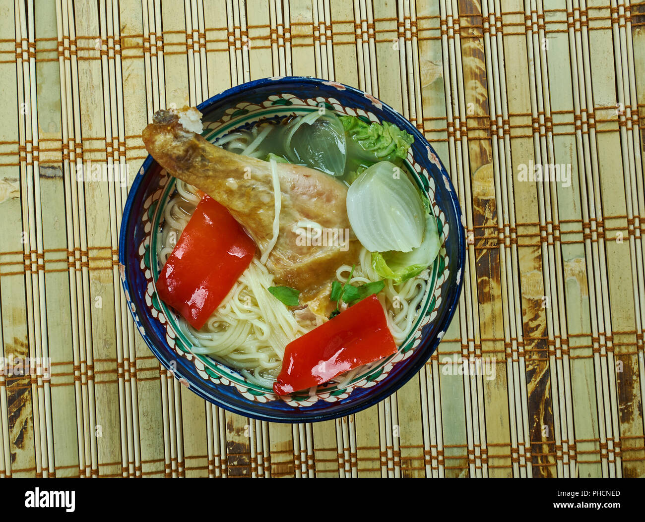 Chinese Lamian Stock Photo Alamy