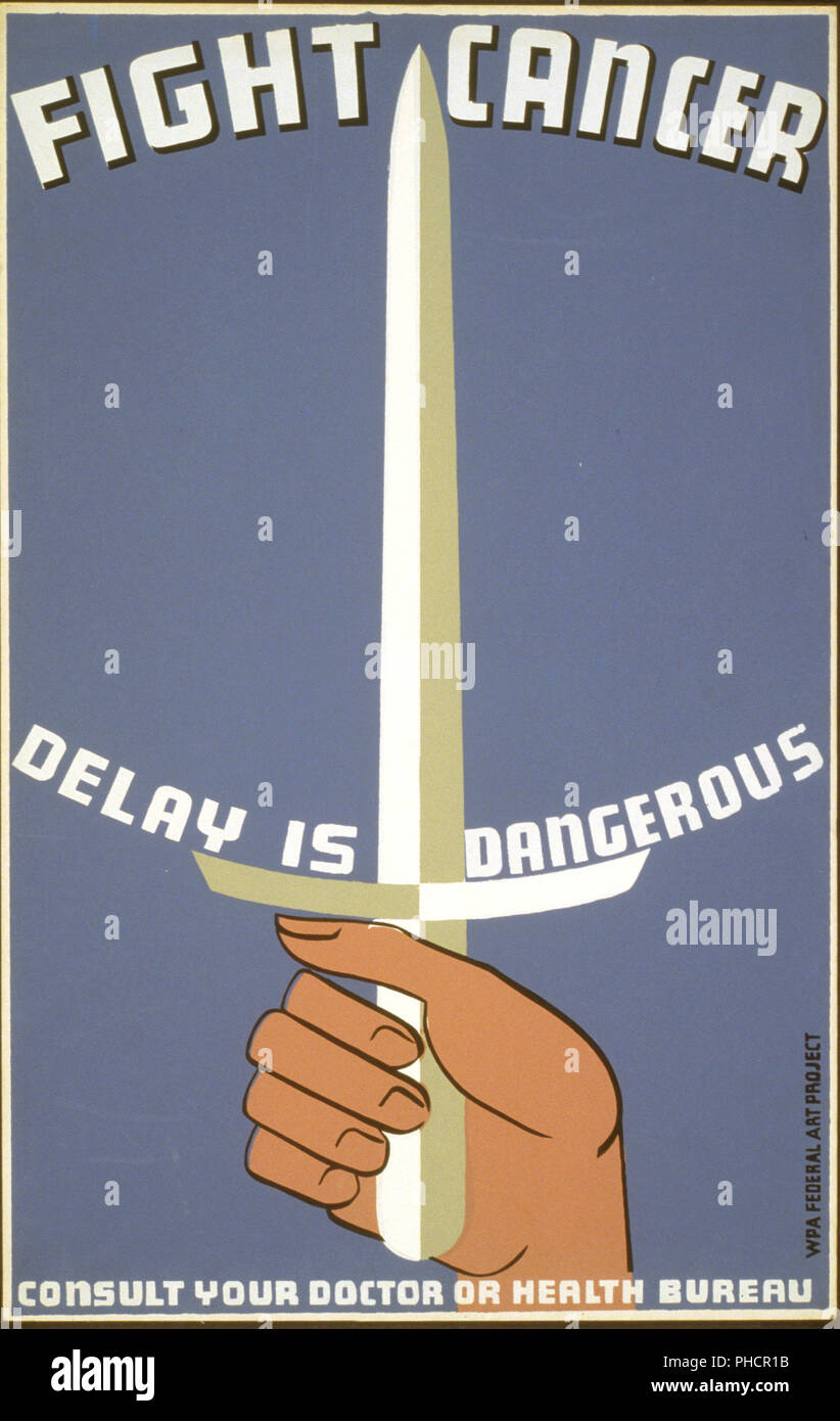 Cancer care 1930s hi-res stock photography and images - Alamy