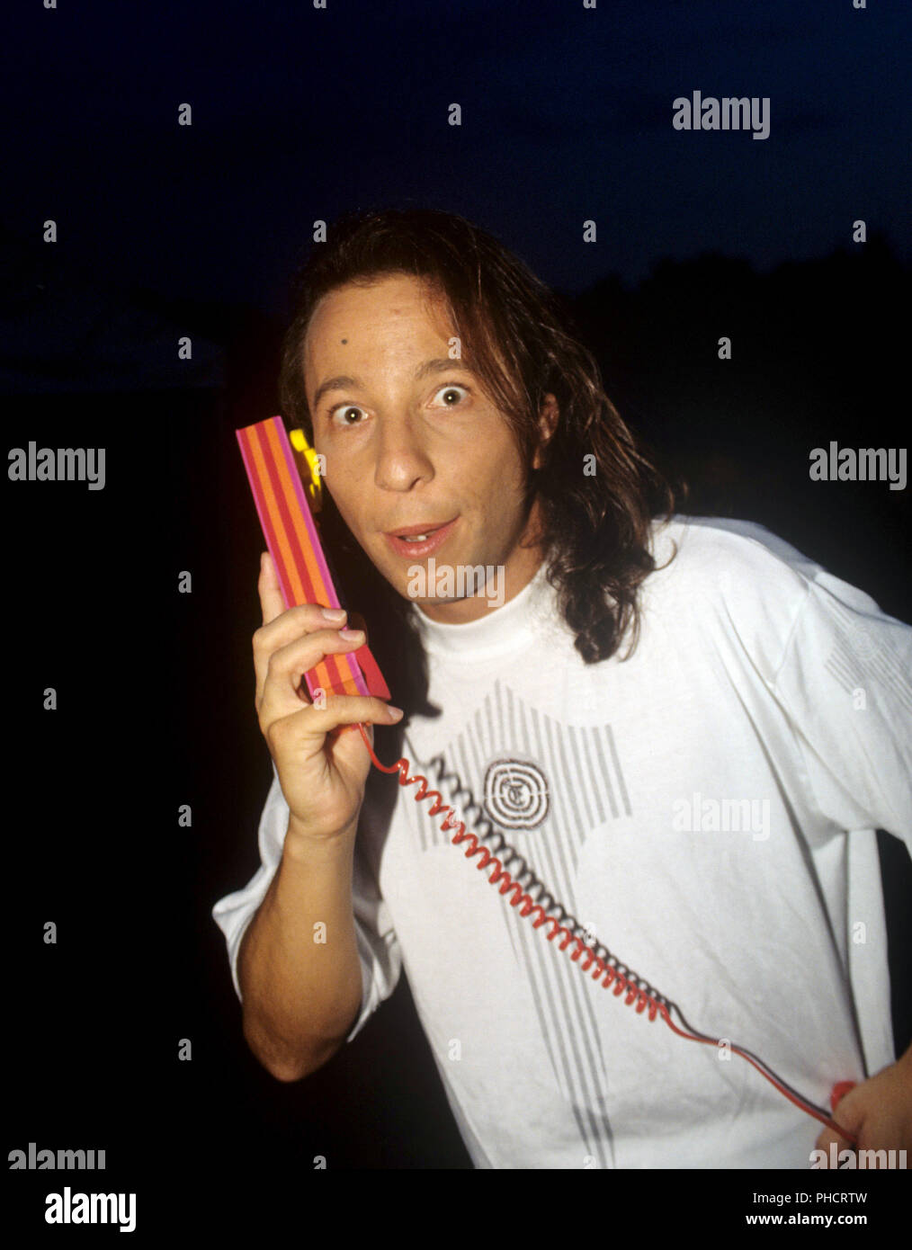 DJ BoBo in July 1994 in Mannheim. usage worldwide Stock Photo Alamy