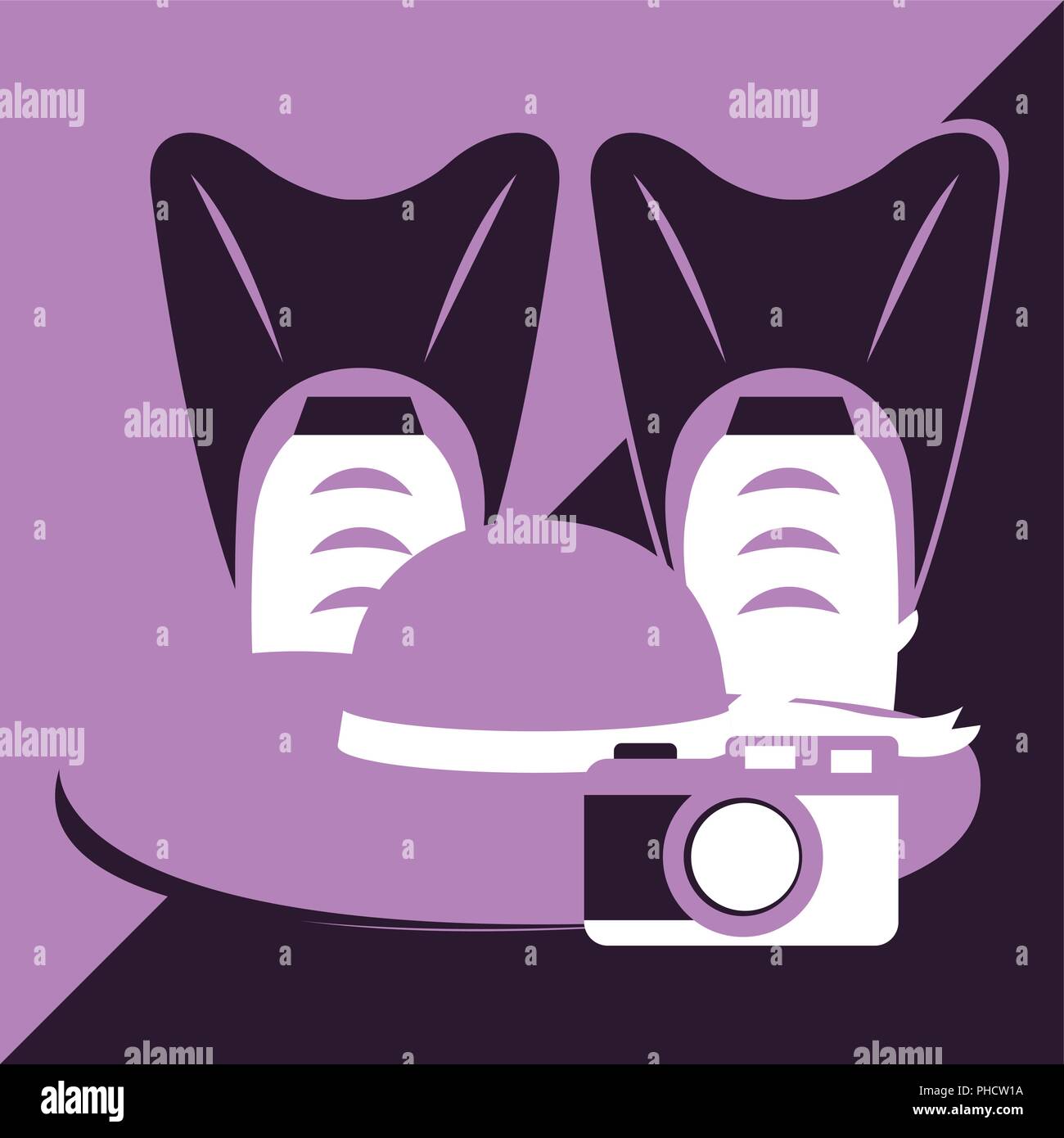 Travel elements concept Stock Vector Image & Art - Alamy
