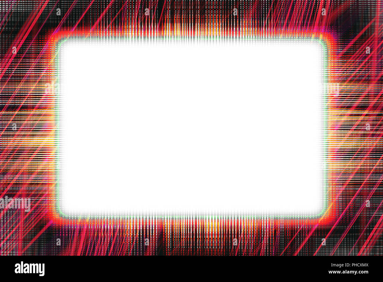 Red lines frame Stock Photo - Alamy