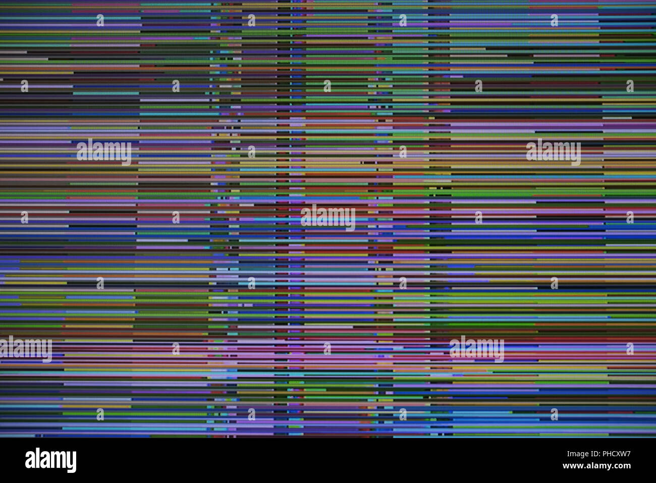 TV-pixel Stock Photo