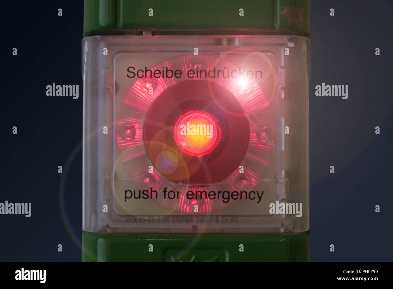 Alarm system Stock Photo