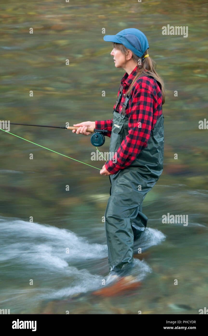 Flyfishing on Mocassin Creek, Mocassin Creek Fishing Access Site