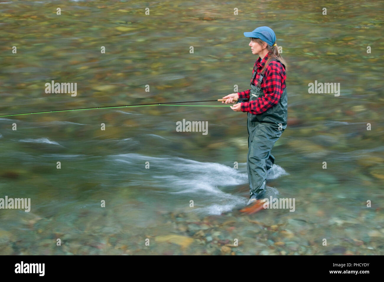 Flyfishing on Mocassin Creek, Mocassin Creek Fishing Access Site