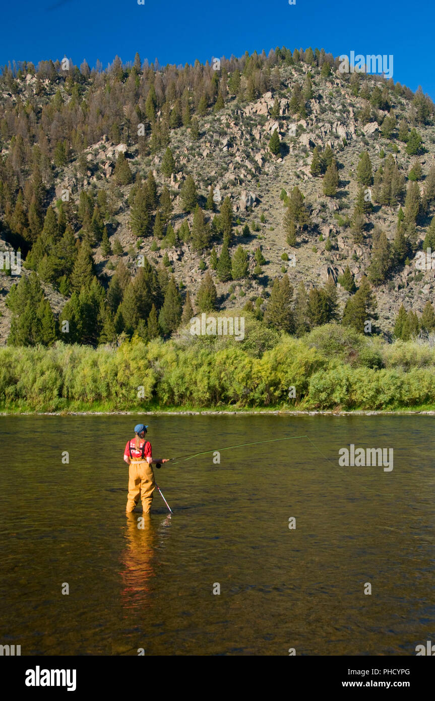 Flyfishing the Big Hole River, Grant Memorial Fishing Access