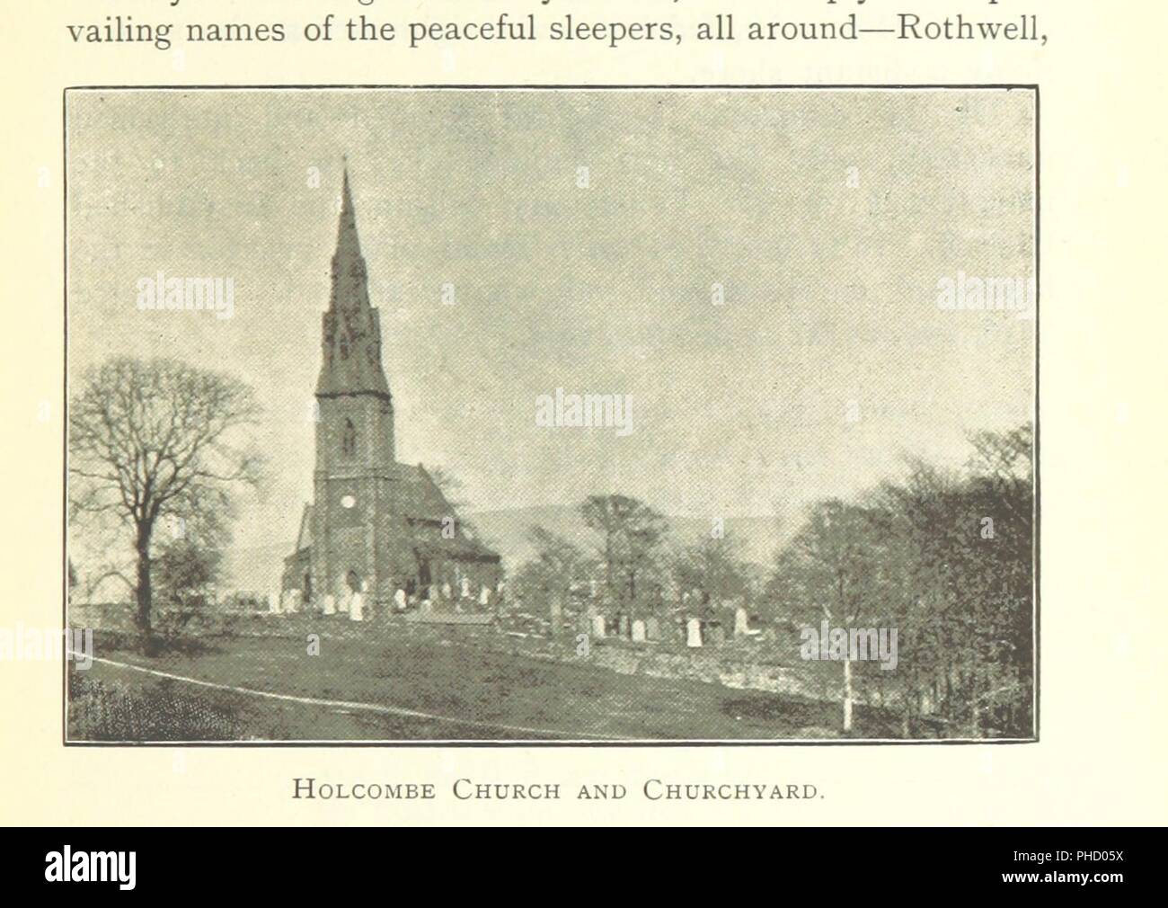 Holcombe Church Ramsbottom Ramsbottom church hi-res stock photography and images - Alamy