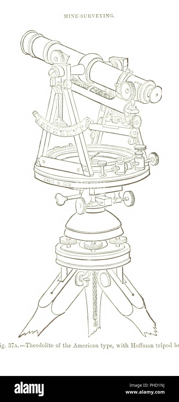 Image From Page 120 Of A Treatise On Mine Surveying With - image from page 120 of a treatise on mine surveying with diagrams