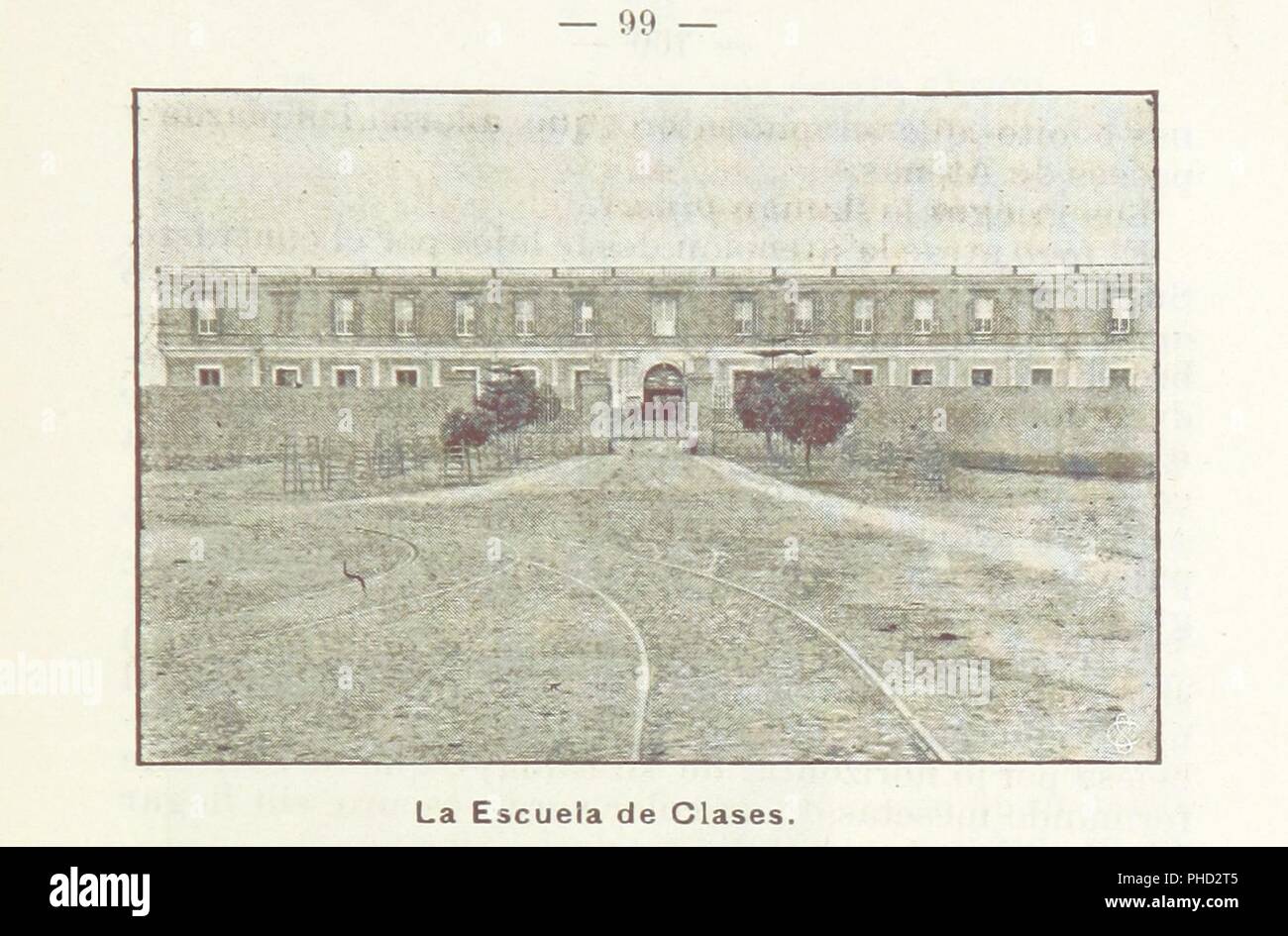 Image  from page 129 of 'La Linea de Chorrillos. Descripcion de los tres principales balnearios marítimos que rodean á Lima, etc' . Stock Photo