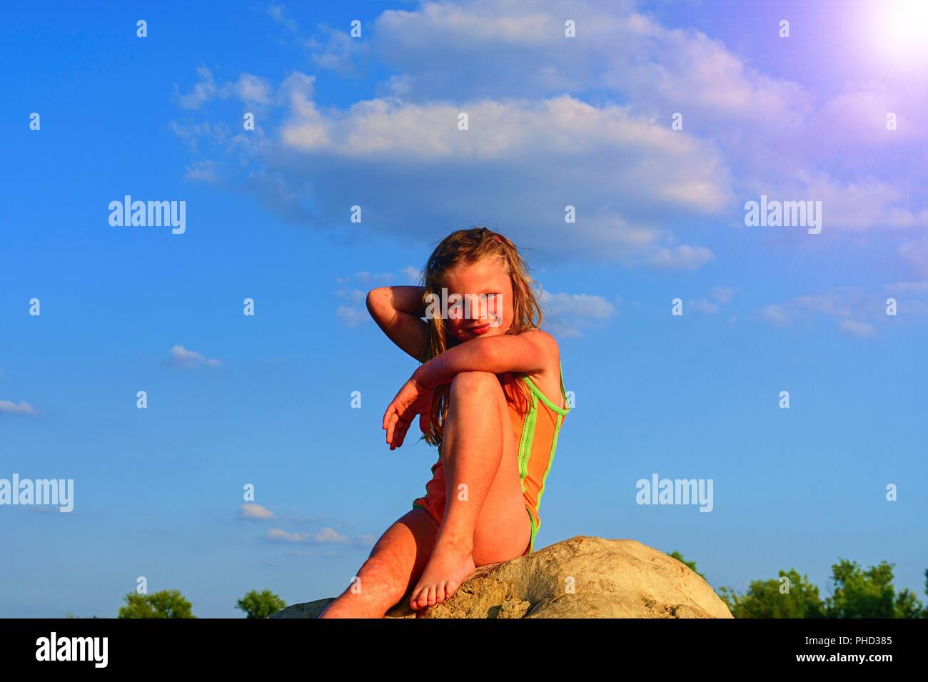 cute little girl bathing suits