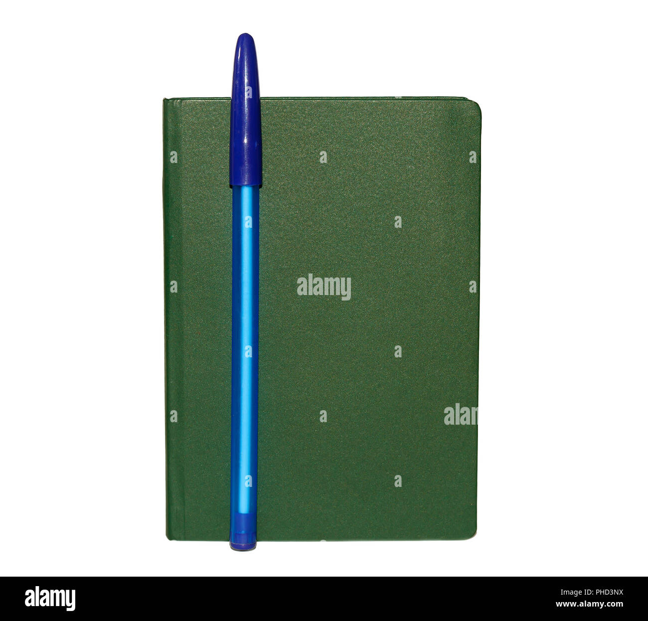 Notepad book and pen Stock Photo Alamy