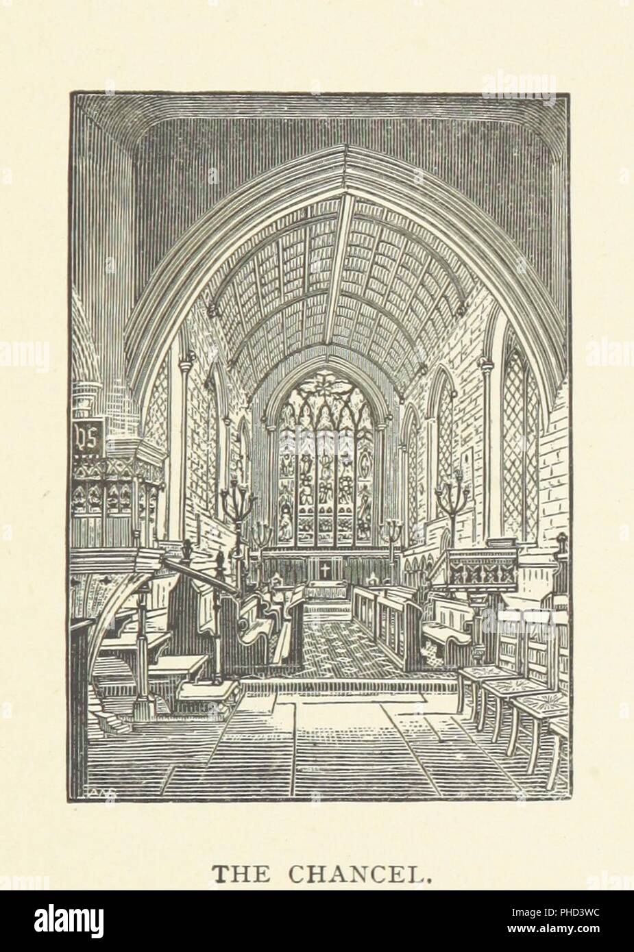 Image  from page 139 of 'Olney past and present, with notices of Weston Underwood, Emberton, and Clifton Reynes' . Stock Photo
