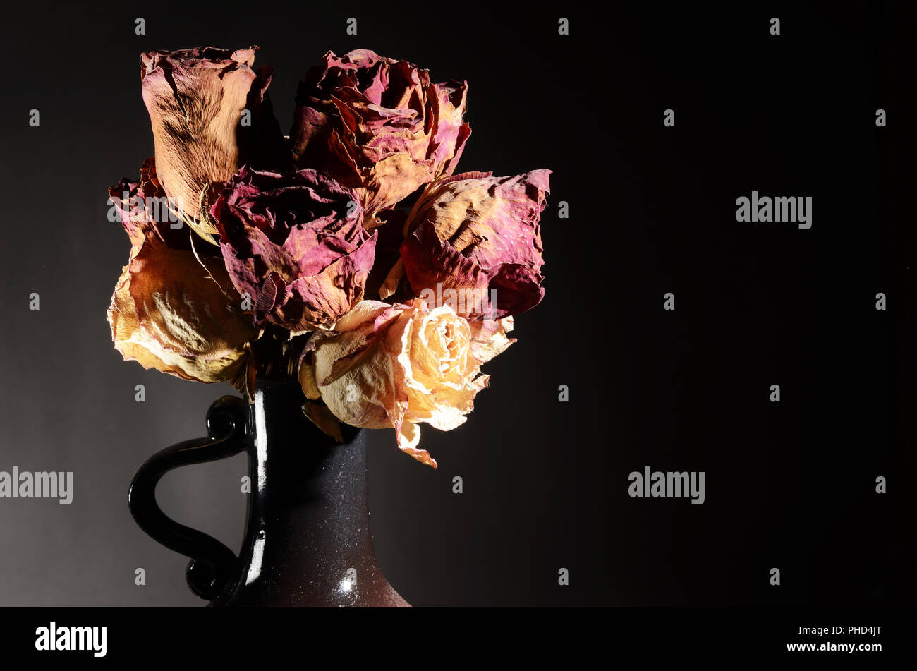 Dried flowers in vase hires stock photography and images Alamy