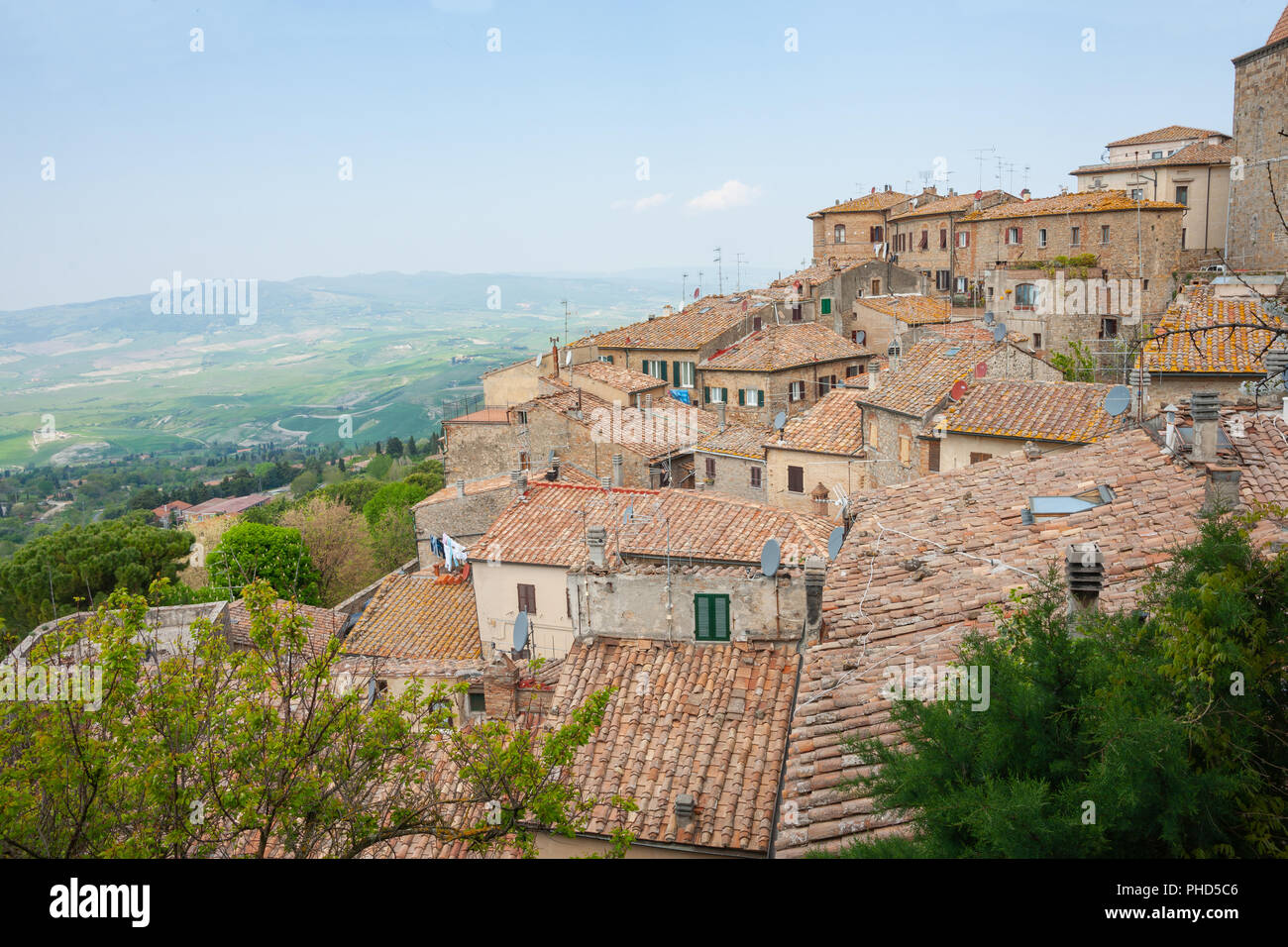 Italian roof tiles hi-res stock photography and images - Alamy