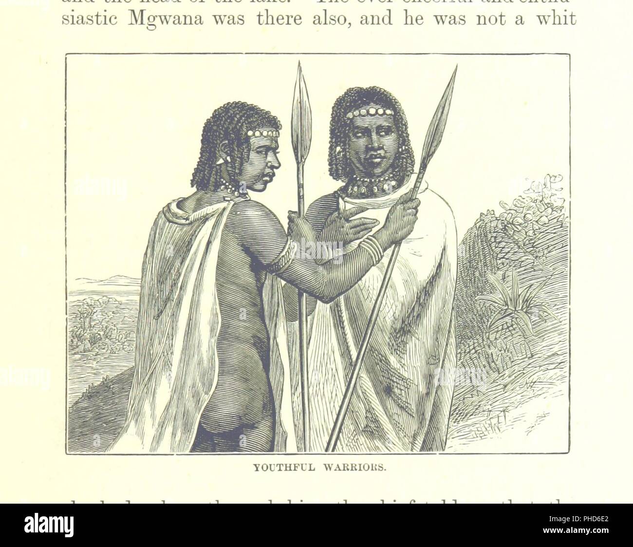 Image from page 165 of 'Great Explorers of Africa. With illustrations ...