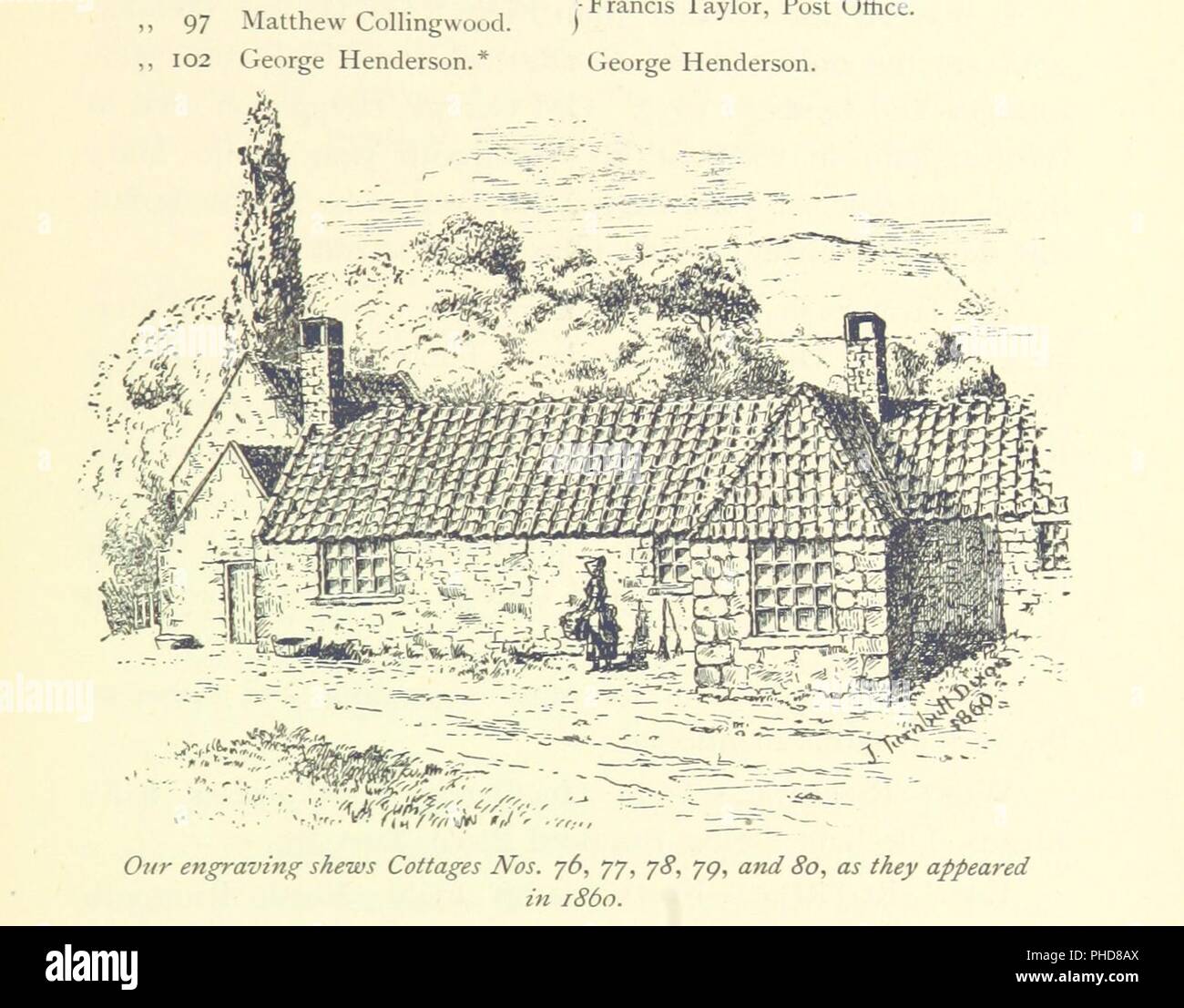 Image  from page 193 of 'Whittingham Vale, Northumberland its history, traditions and folk-lore . With illustrations by J. T. Dixon, etc' . Stock Photo