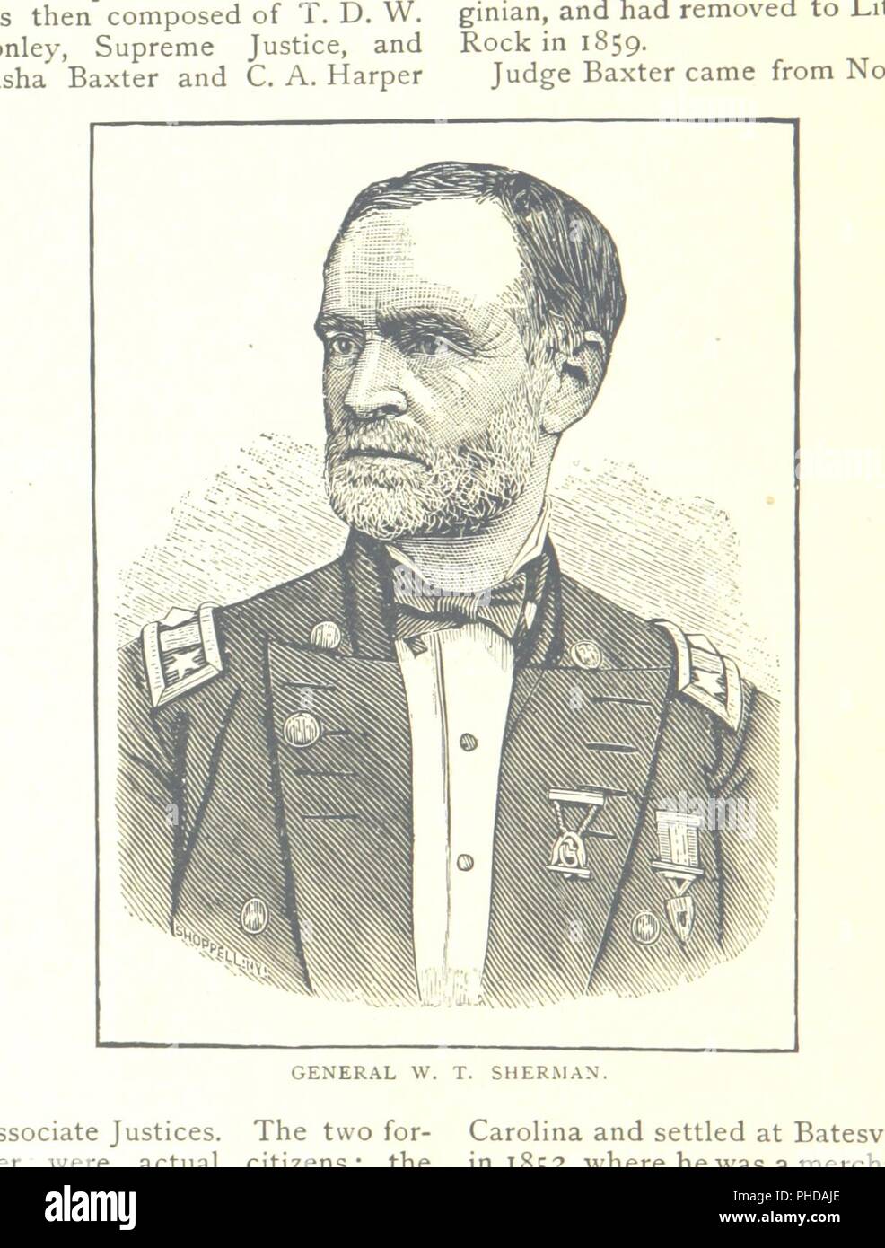 Image from page 38 of 'The Brooks and Baxter War. A History of the  Reconstruction Period in Arkansas' Stock Photo - Alamy