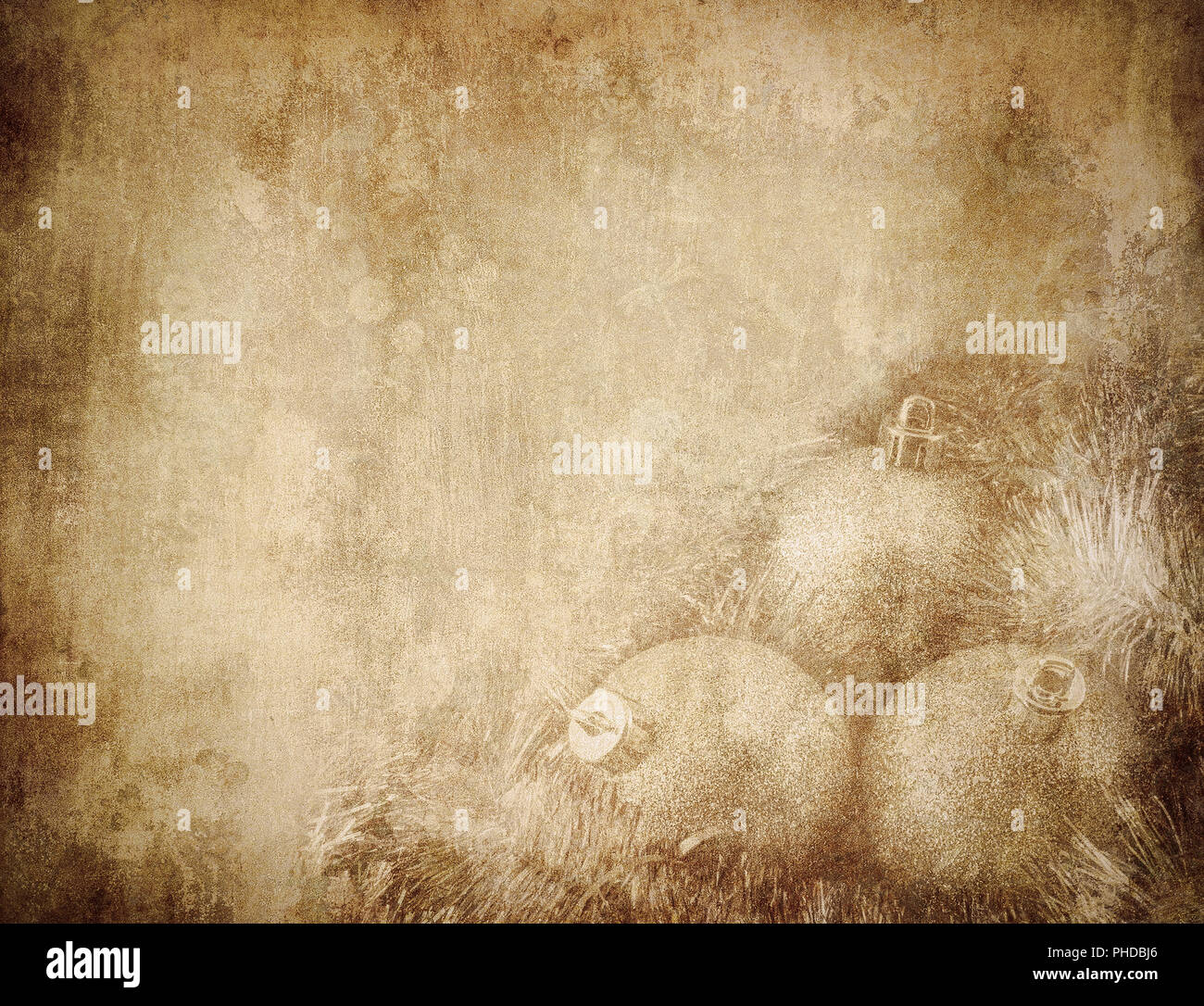 Vintage baubles hi-res stock photography and images - Alamy