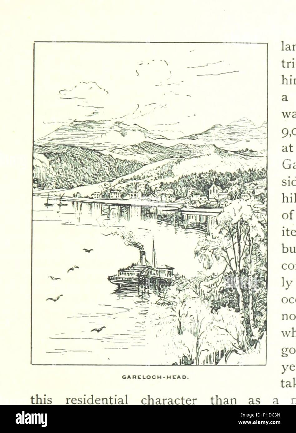 Image  from page 53 of '“Mountain, Moor and Loch” illustrated by pen and pencil, on the route of the West Highland Railway' . Stock Photo