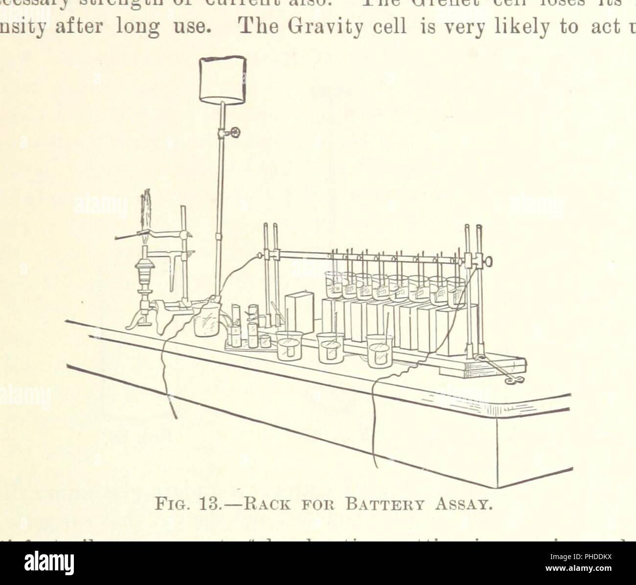 Image  from page 67 of 'Modern Copper Smelting . Seventh edition . enlarged' . Stock Photo