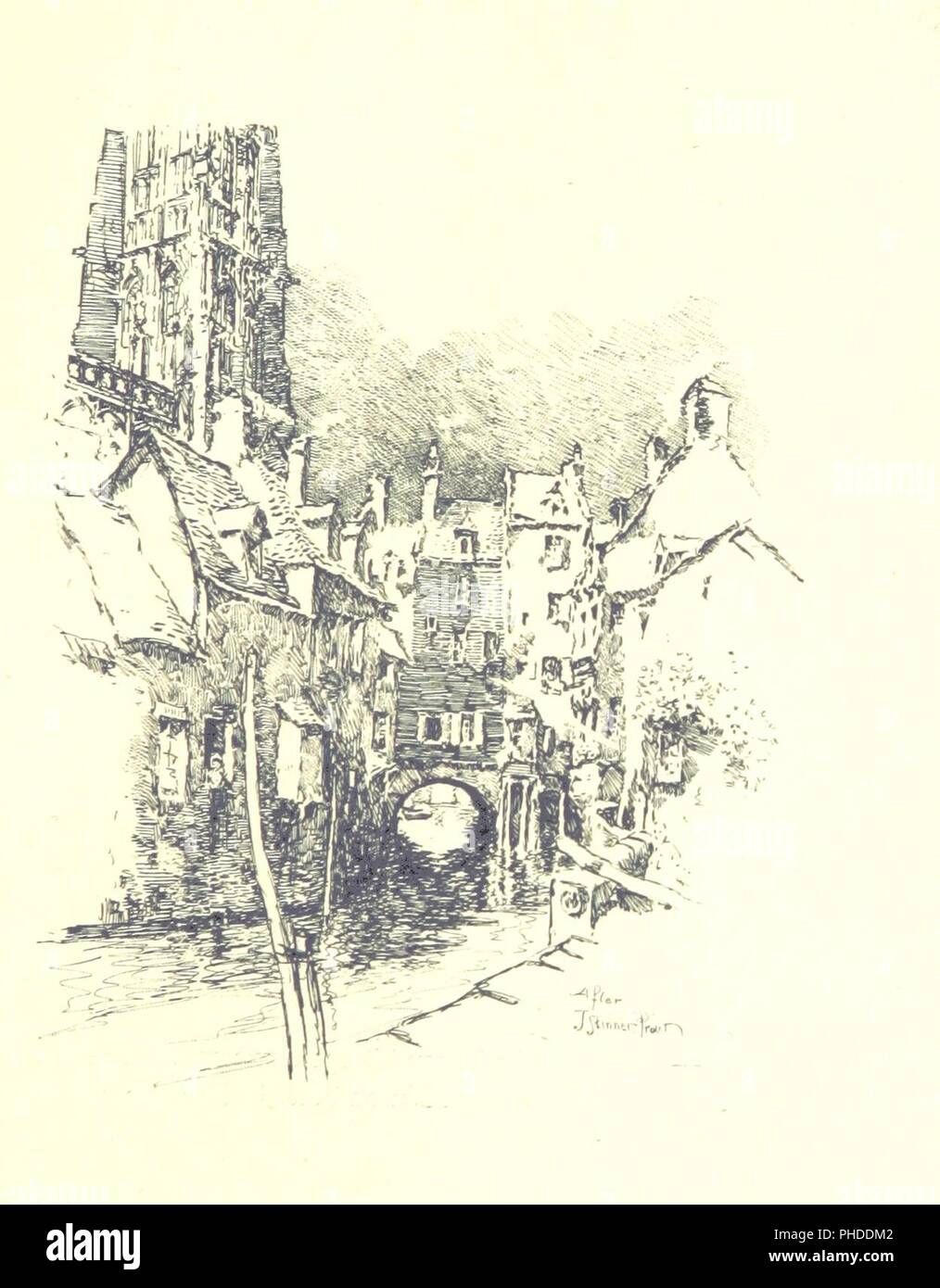 Image  from page 67 of 'Our Sentimental Journey through France and Italy . [Illustrated.] A new edition with appendix' . Stock Photo