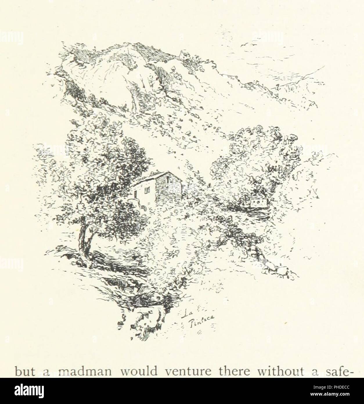 Image  from page 75 of 'A Wild Sheep Chase. Notes of a little philosophic journey in Corsica. Translated from the French, etc' . Stock Photo