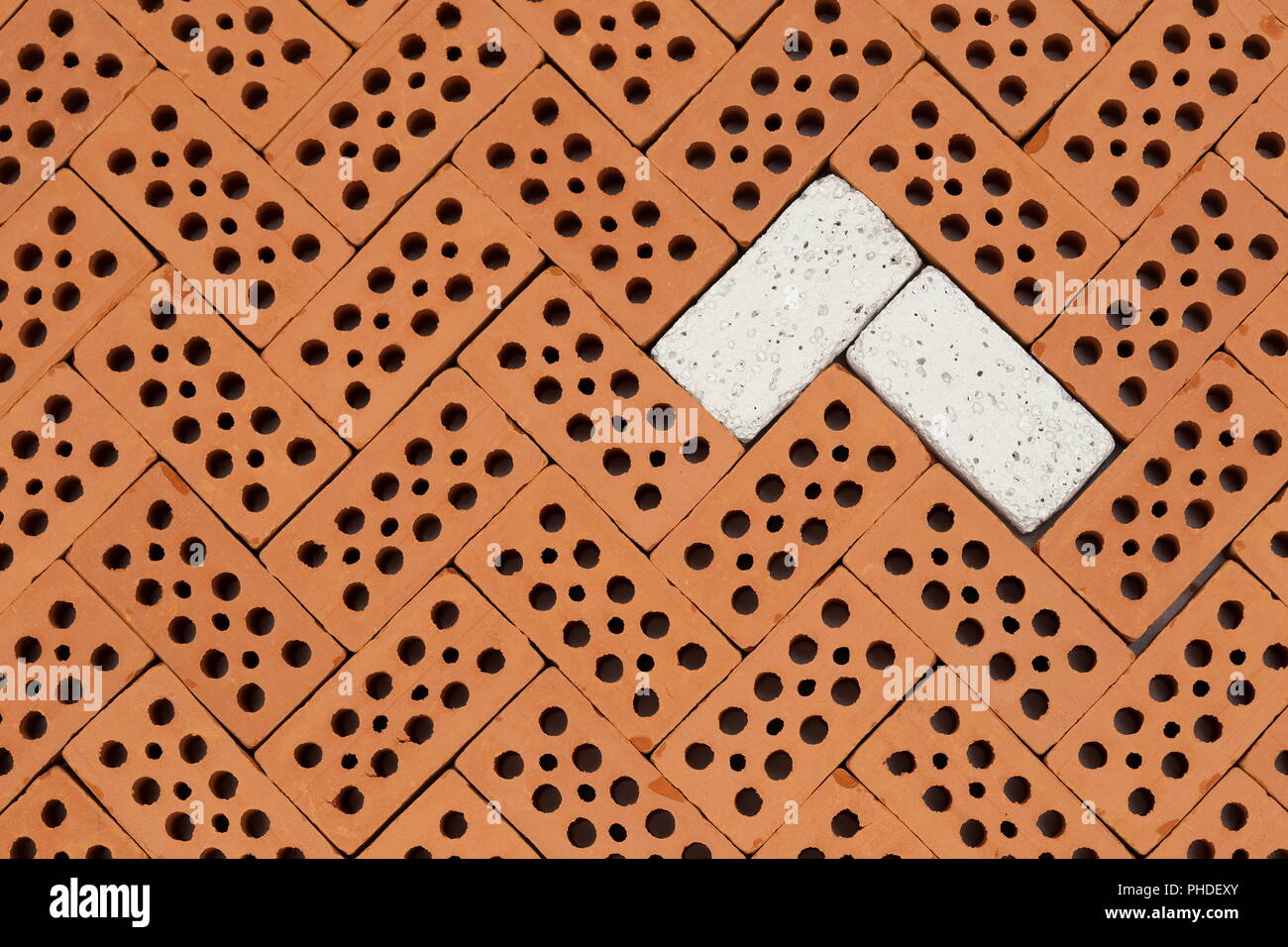 Herringbone brick pattern hi-res stock photography and images - Alamy
