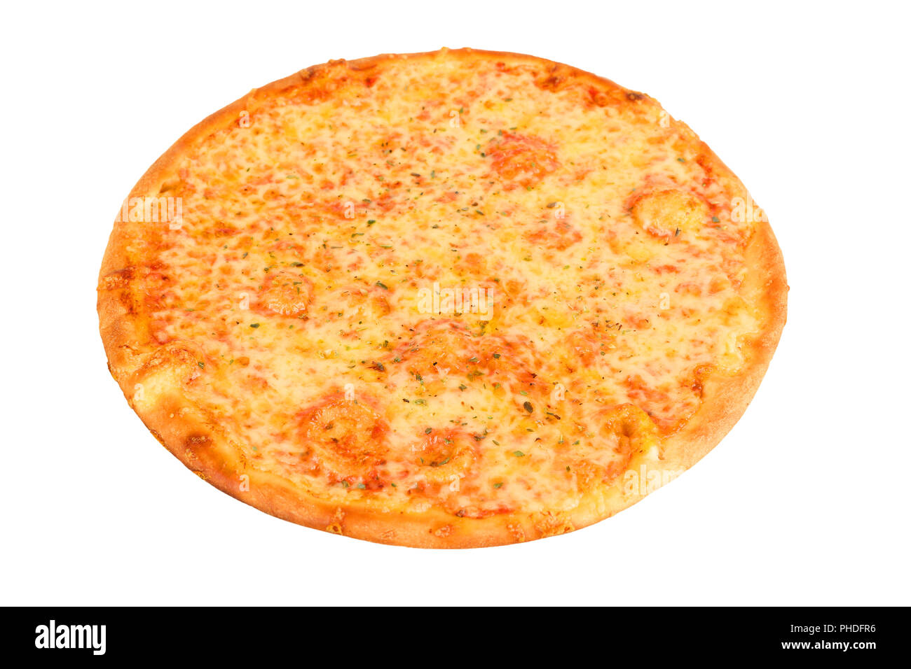 pizza margherita Stock Photo