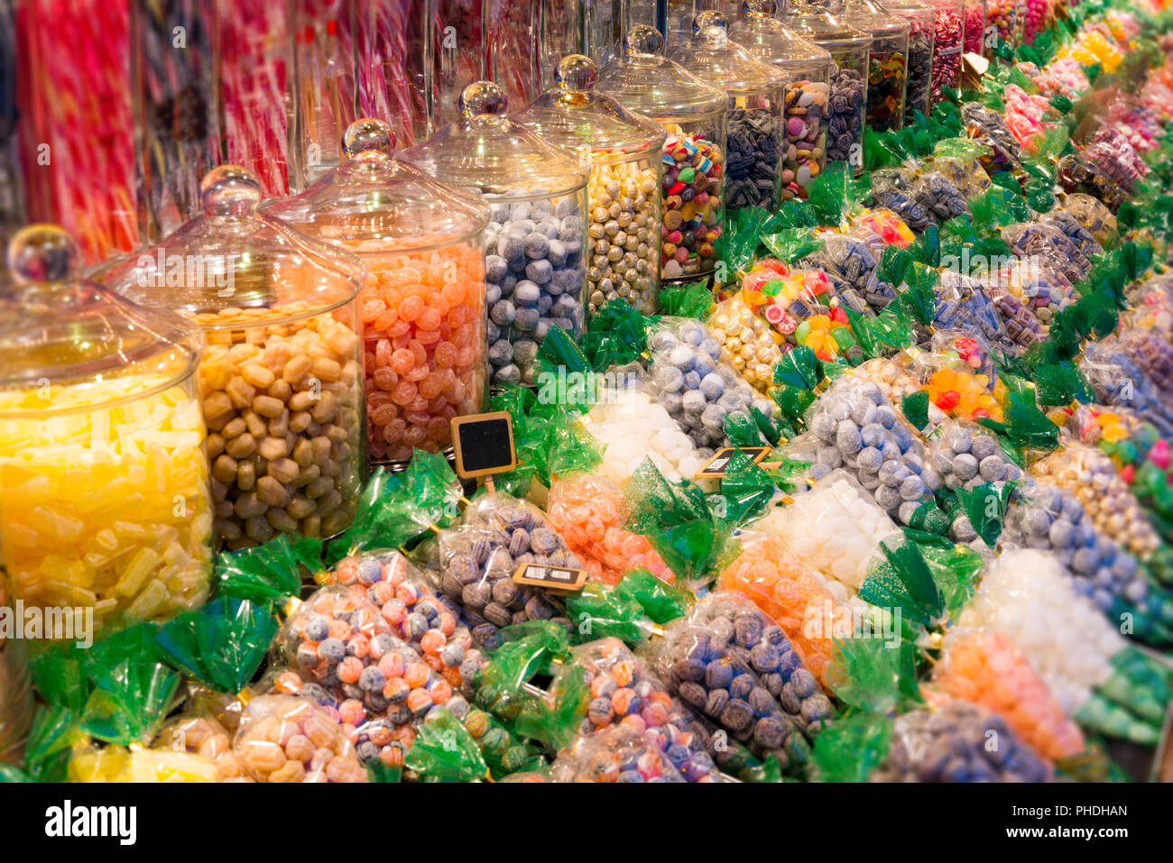 colorful and fresh sweets Stock Photo - Alamy