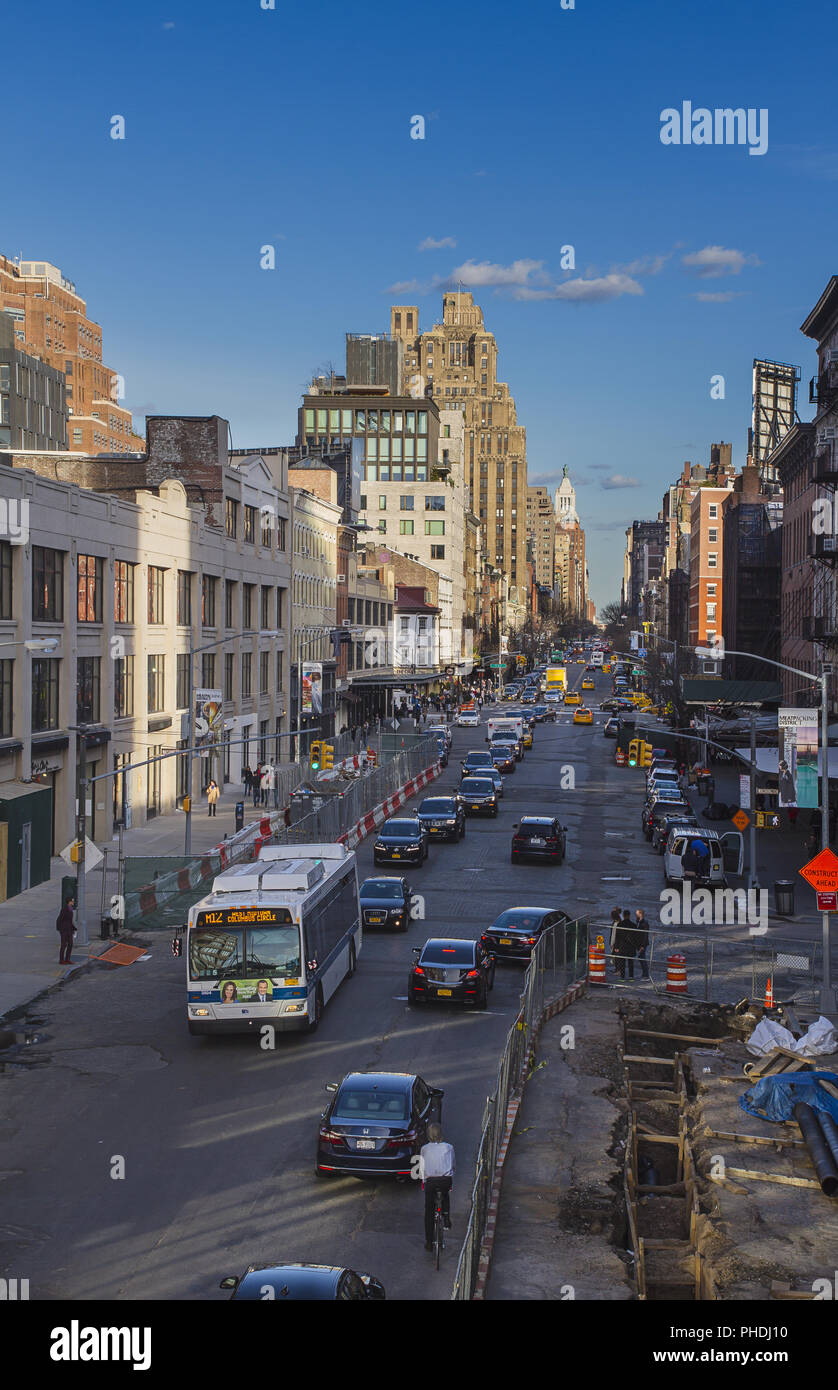 Street of New York city Stock Photo - Alamy