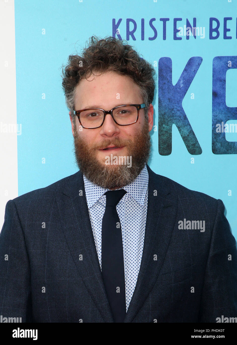 Premiere Of Netflix's 'Like Father'  Featuring: Seth Rogen Where: Hollywood, California, United States When: 01 Aug 2018 Credit: FayesVision/WENN.com Stock Photo