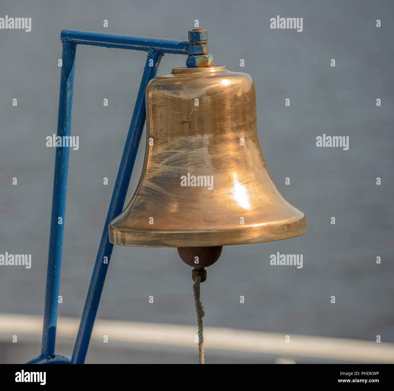 Ship's bell Stock Photo
