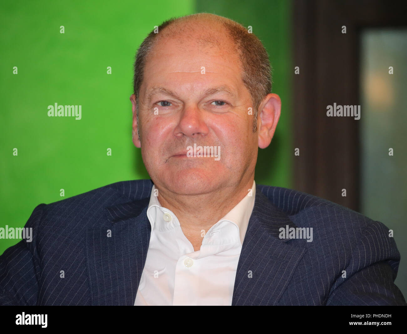 Olaf Scholz Stock Photo