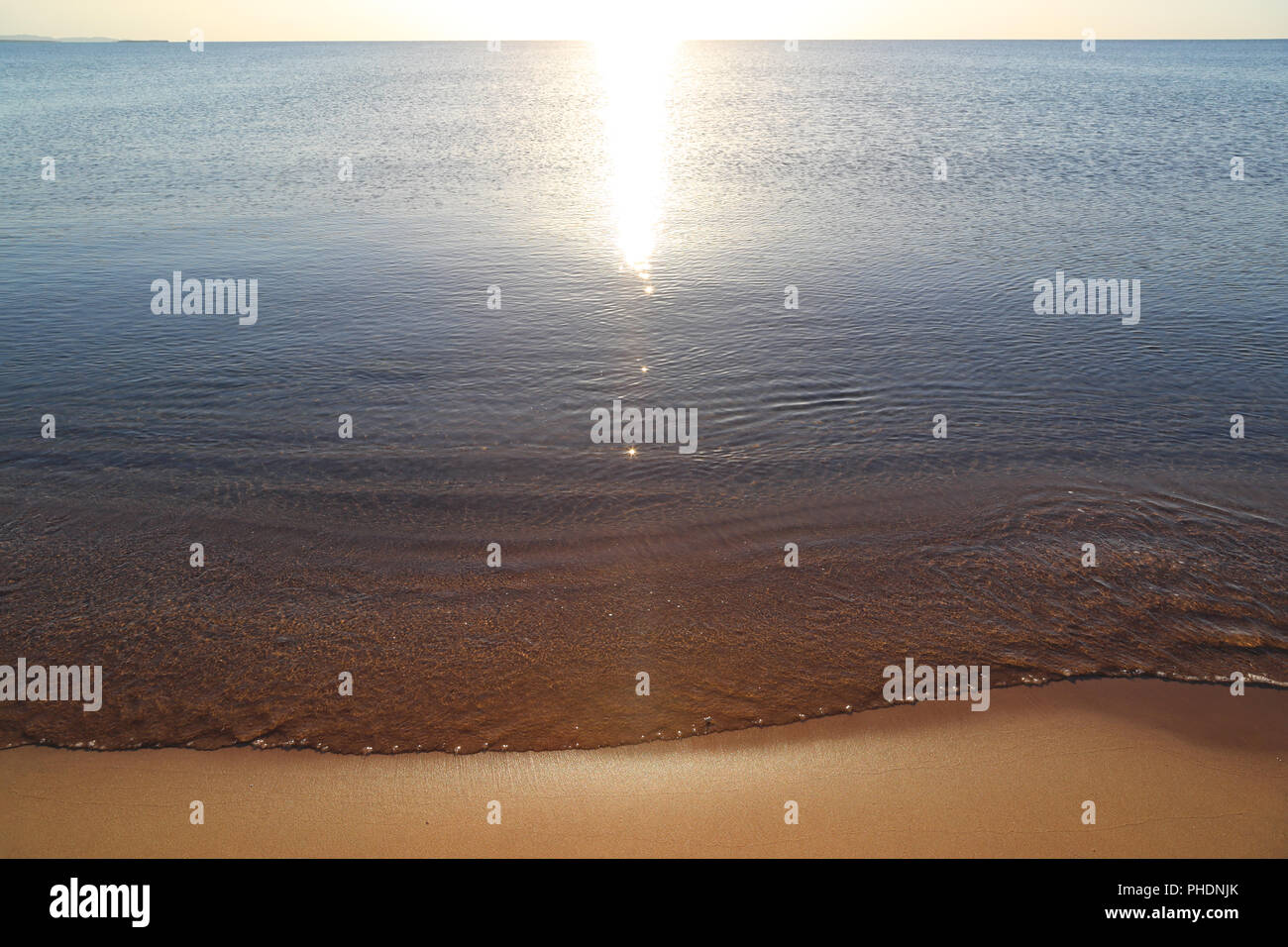 Sea beach calm hi-res stock photography and images - Alamy