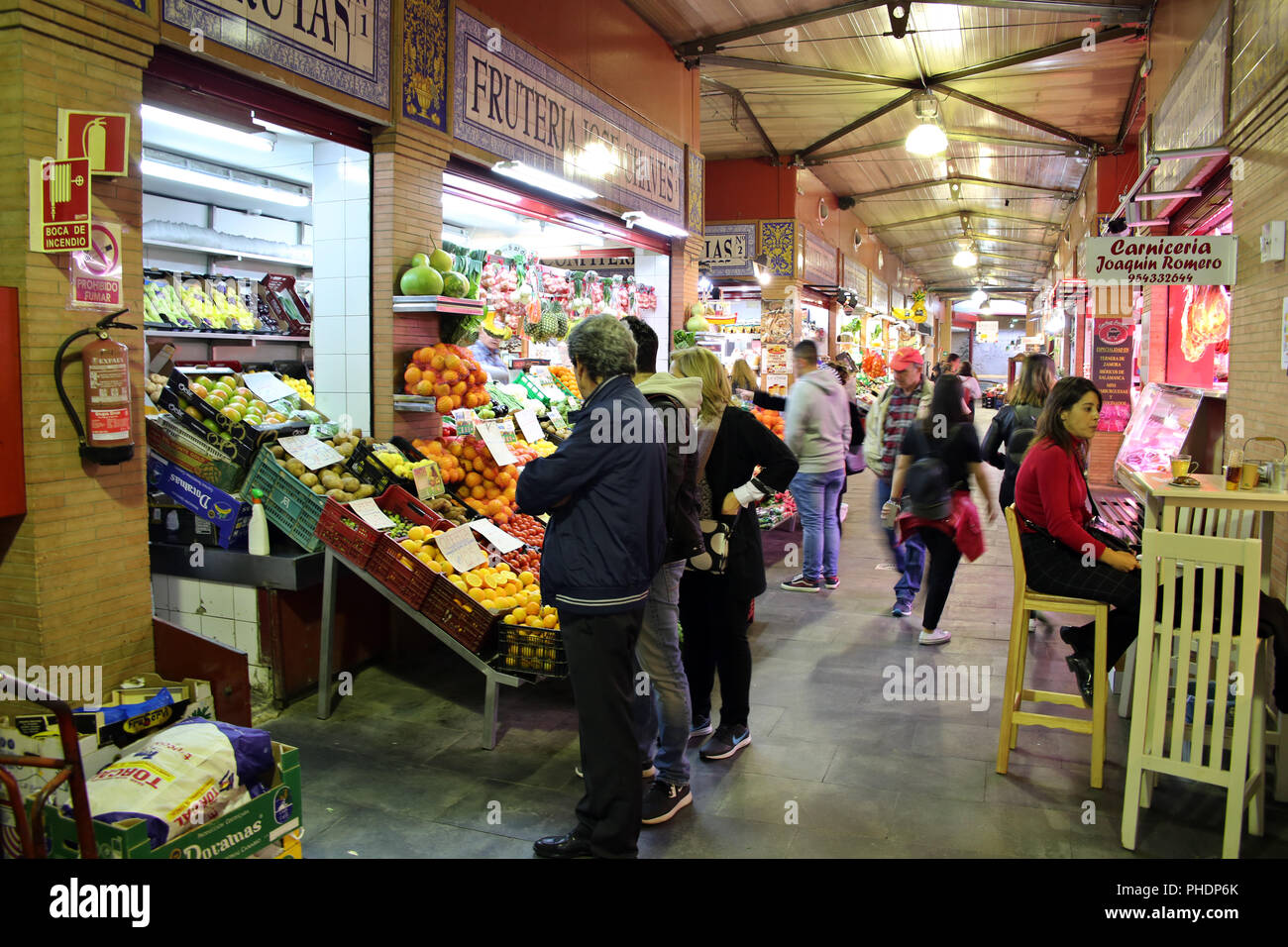 Mercado De Triana High Resolution Stock Photography and Images - Alamy