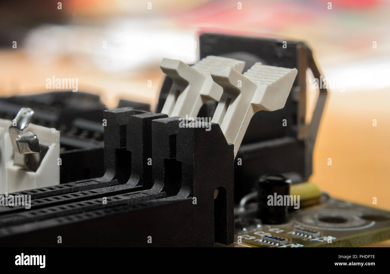 Connection slots hi-res stock photography and images - Alamy