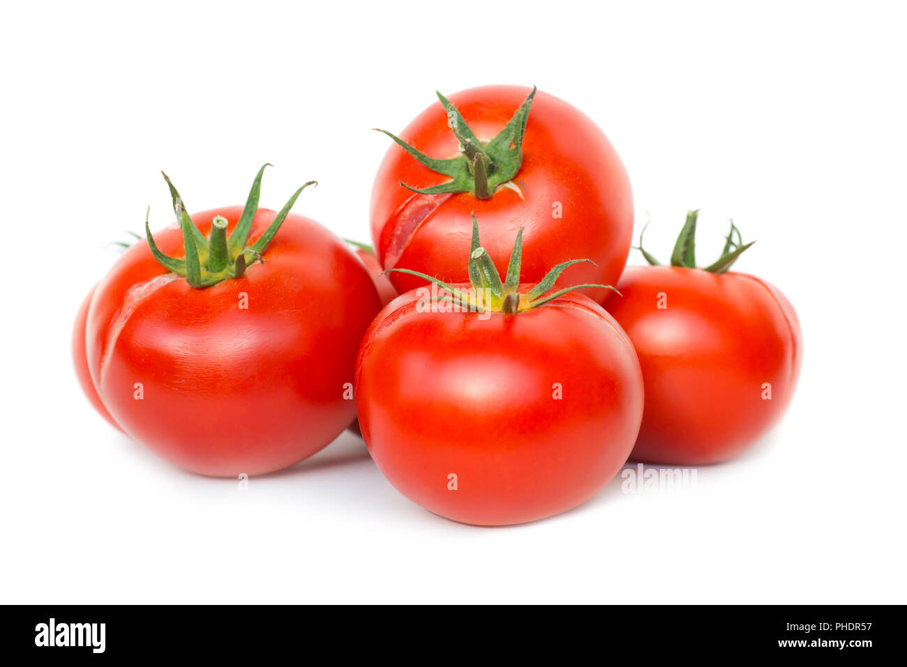 Group of red fresh tomatoes Stock Photo - Alamy