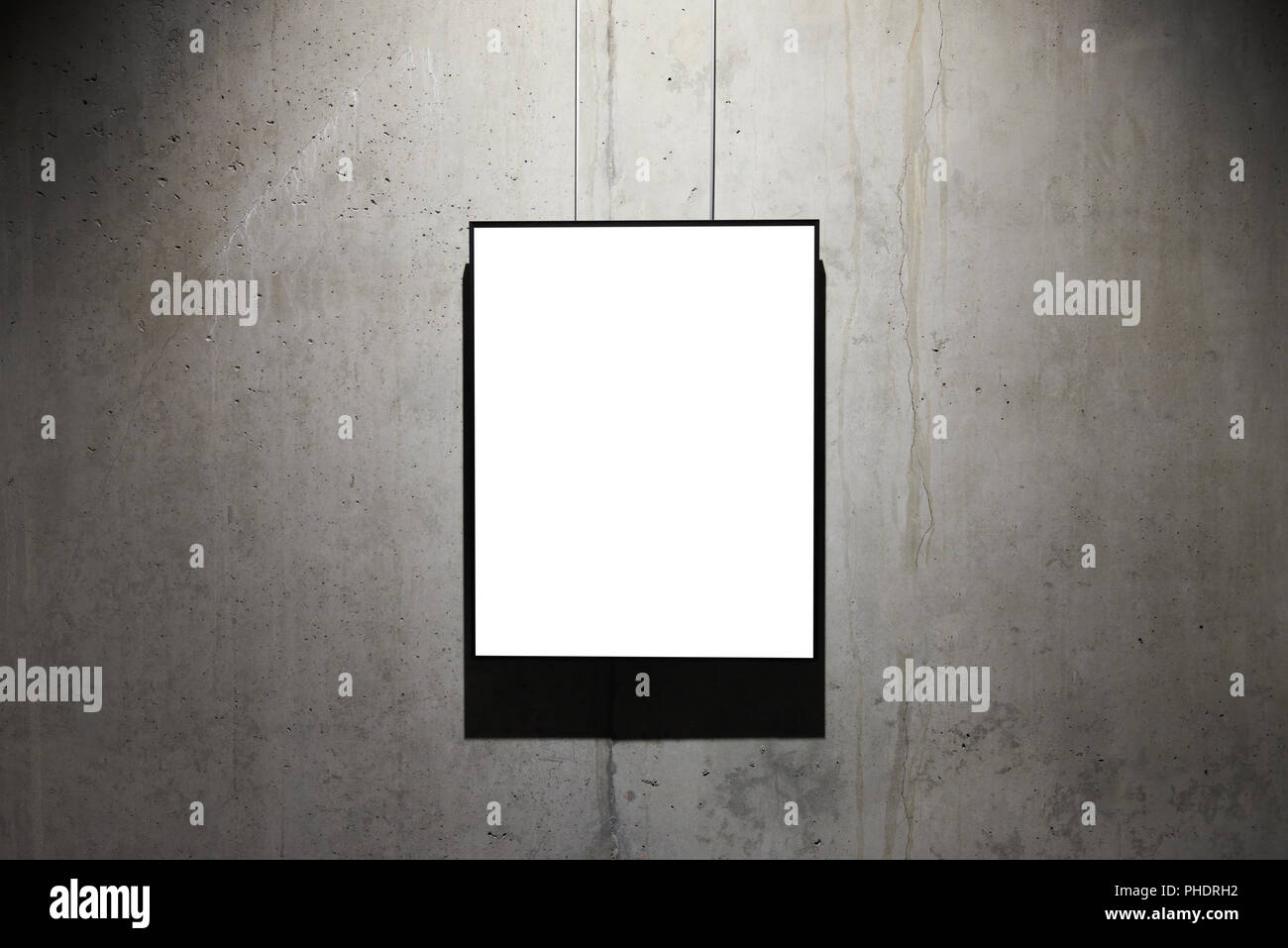 Empty frame on urban hi-res stock photography and images - Alamy