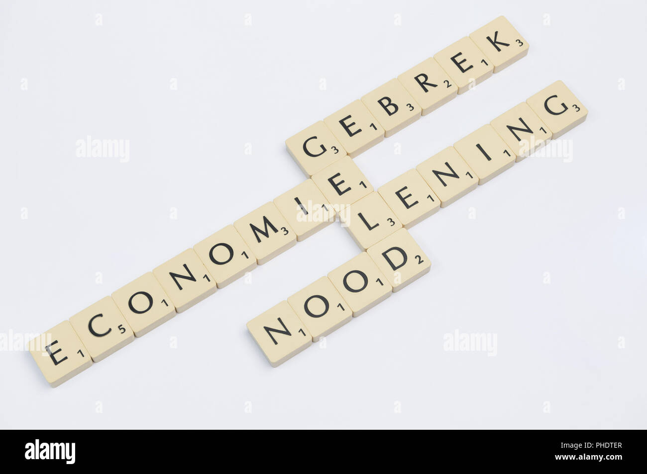 Scrabble tiles plastic hires stock photography and images Alamy