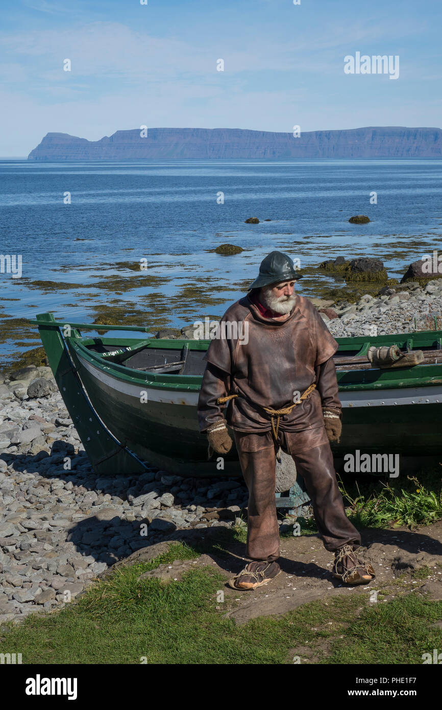 Bolungarvik fisherman hi-res stock photography and images - Alamy