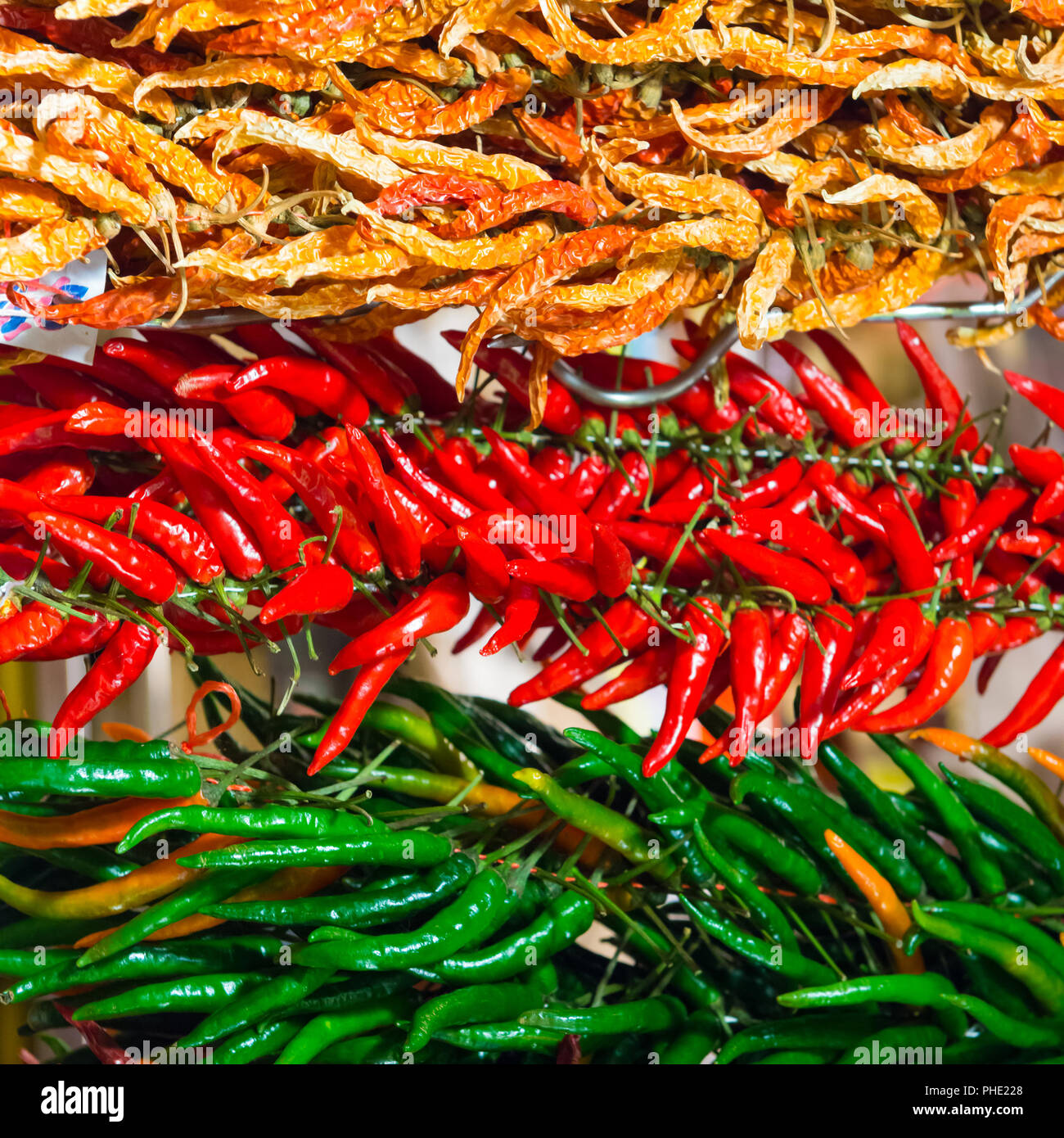 Hot peppers italy hi-res stock photography and images - Alamy