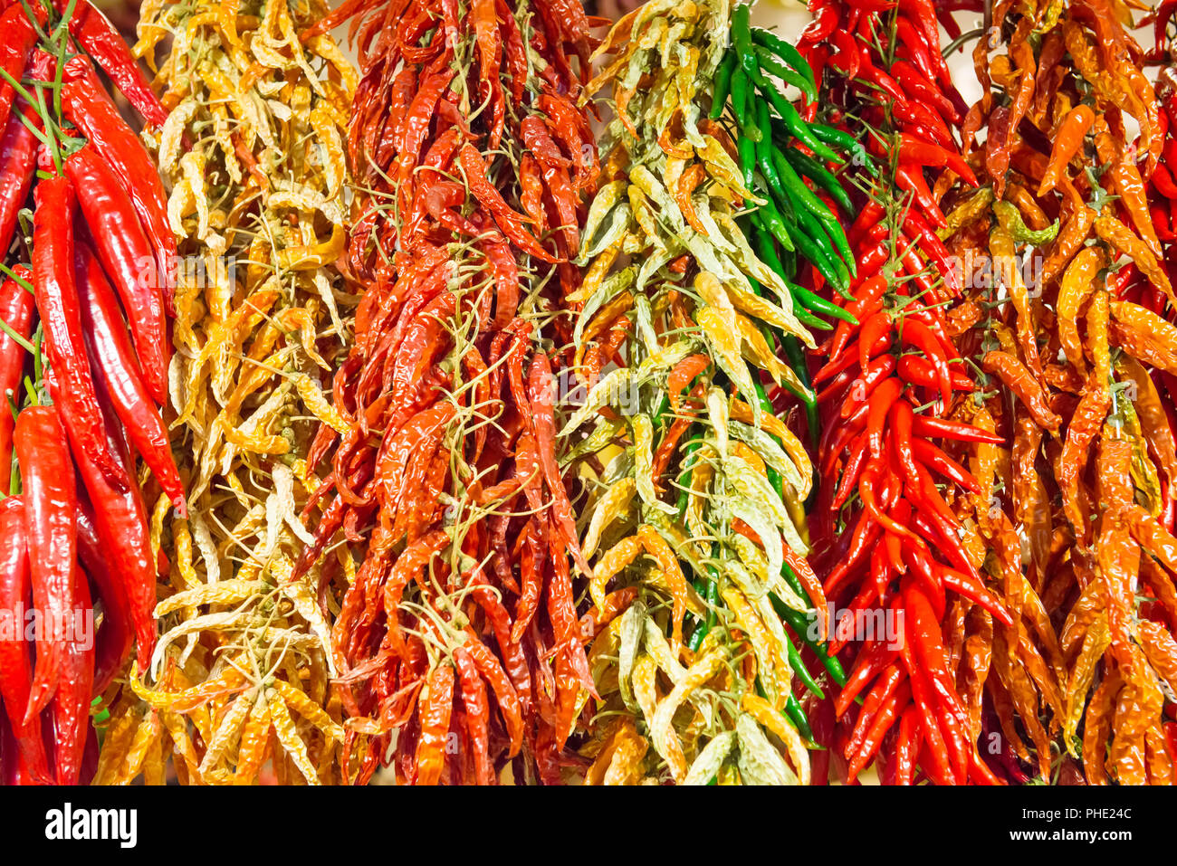 Hot peppers italy hi-res stock photography and images - Alamy