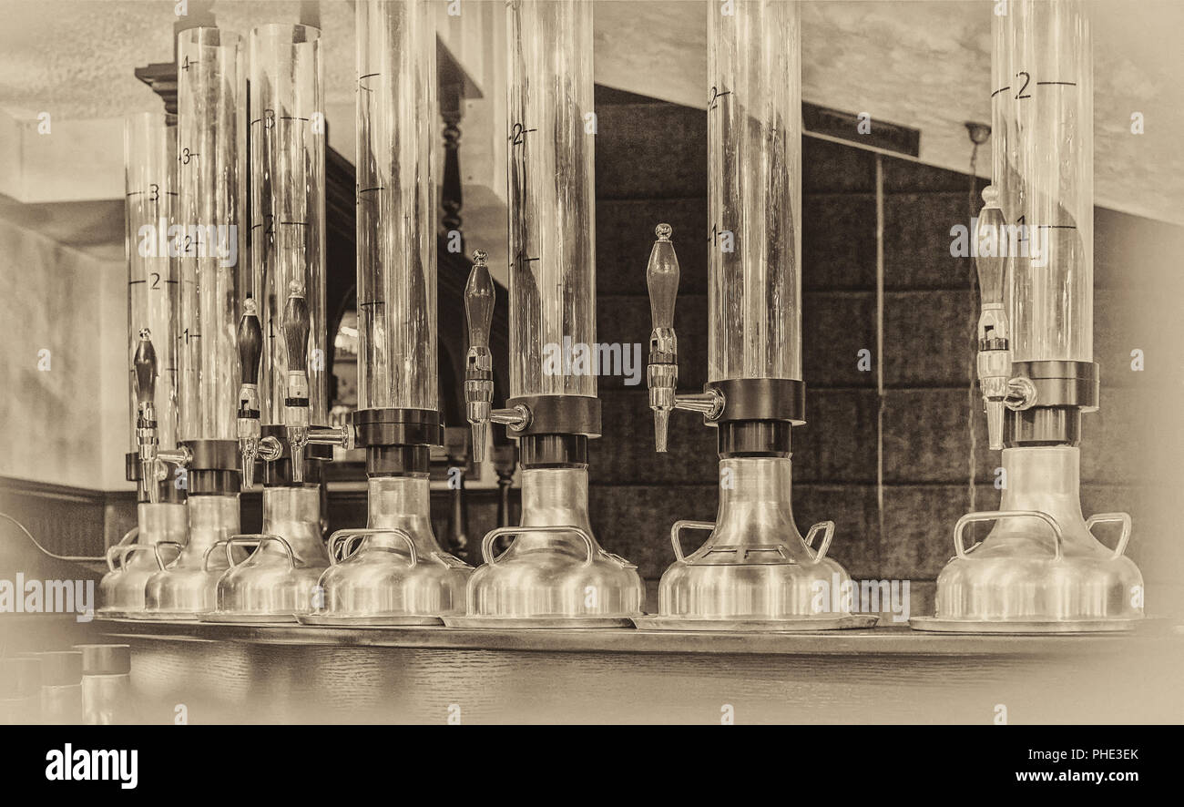 Beer tube hi-res stock photography and images - Alamy